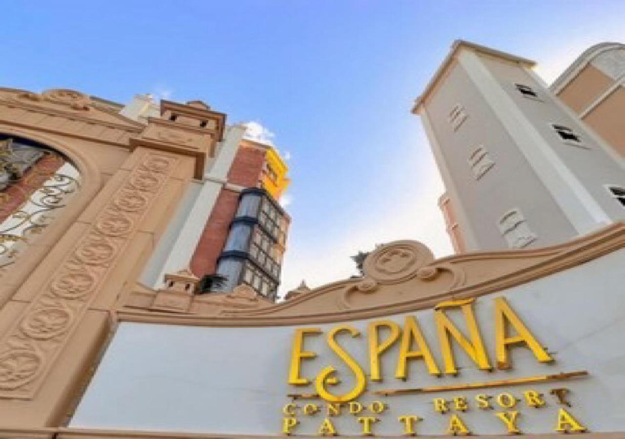 Espana Condo Resort 888 Jomtien Beach Exterior photo
