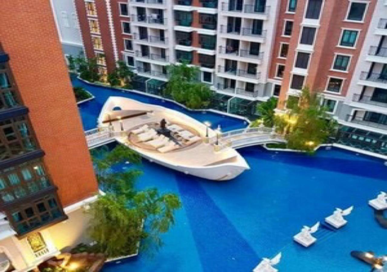 Espana Condo Resort 888 Jomtien Beach Exterior photo