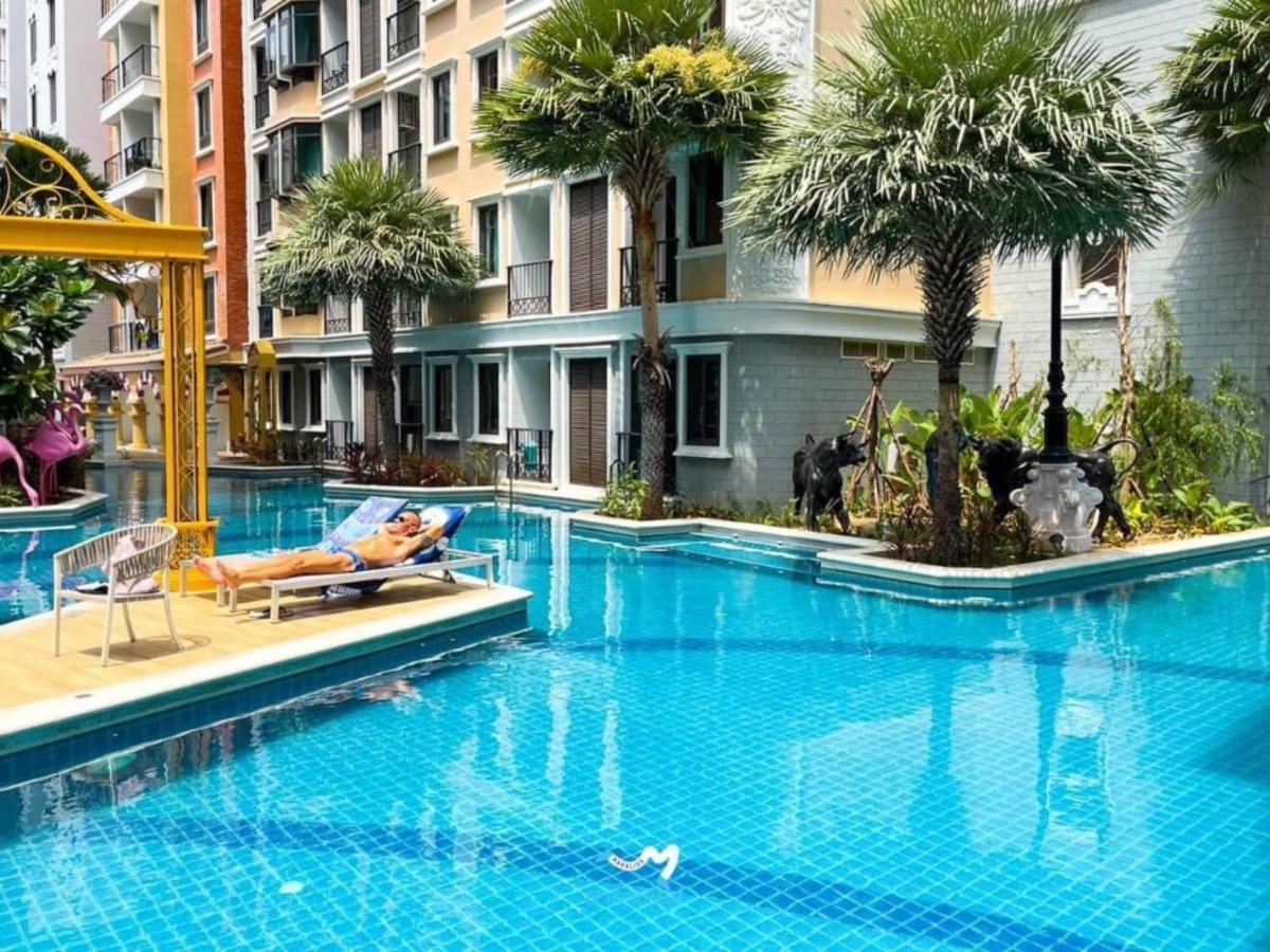 Espana Condo Resort 888 Jomtien Beach Exterior photo
